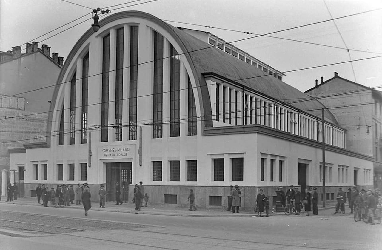 Le origini del Mercato Comunale viale Monza 54